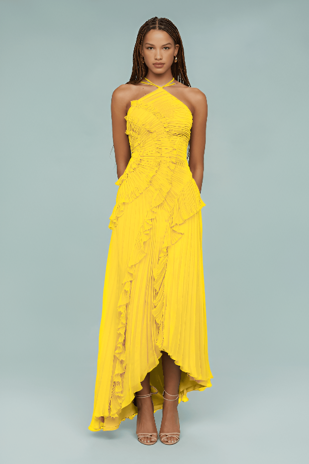 AULANE - Robe Longue Serena