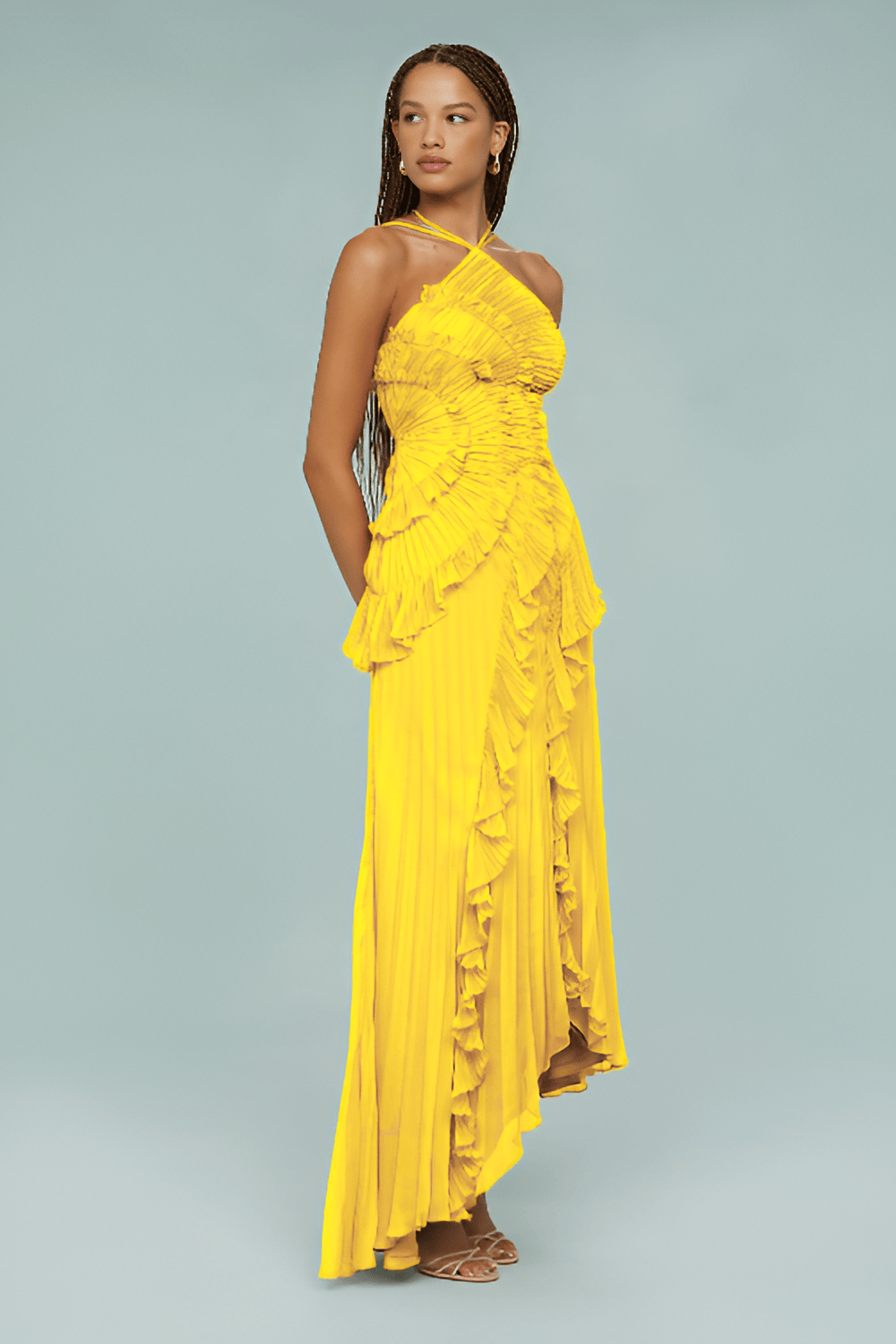 AULANE - Robe Longue Serena