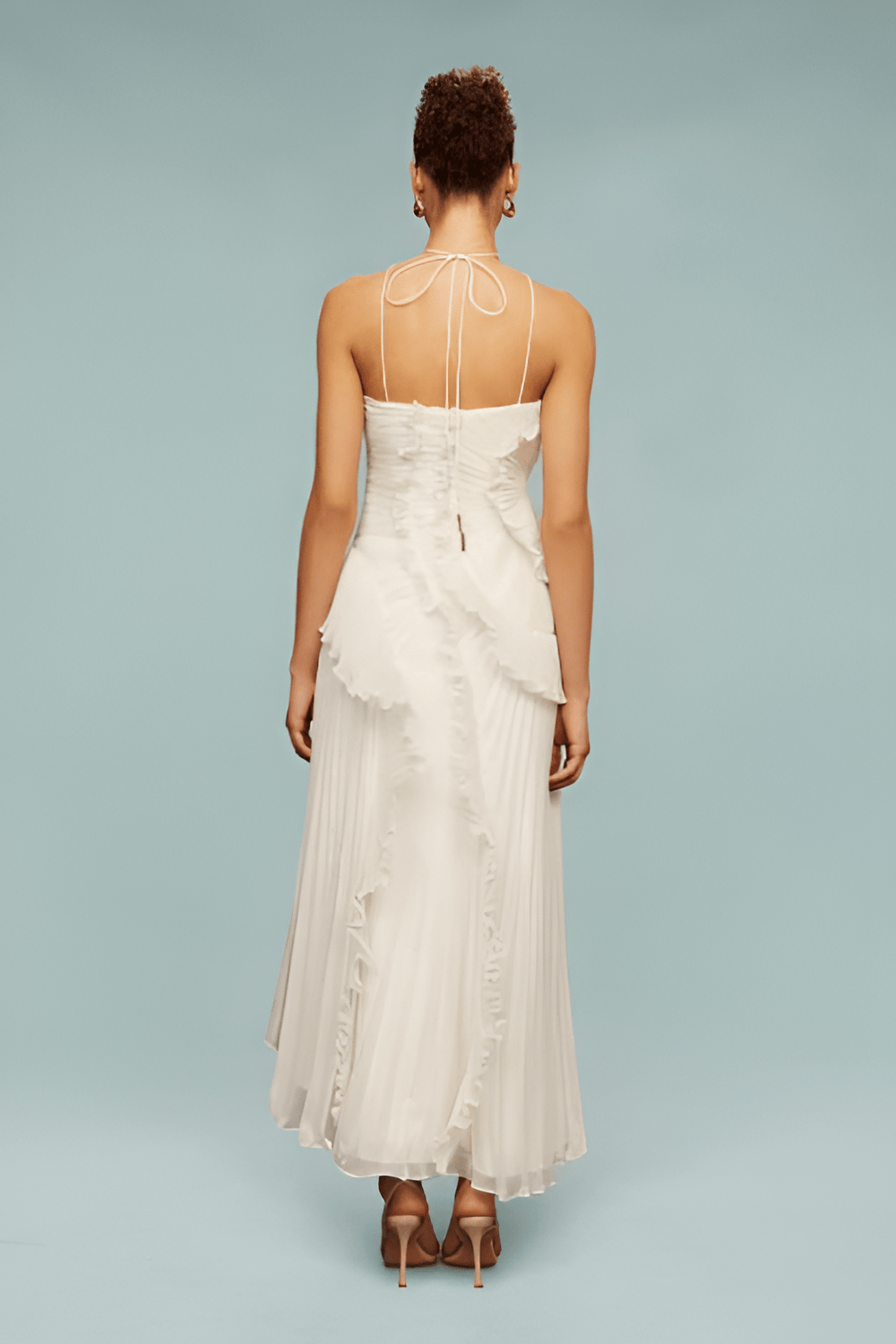 AULANE - Robe Longue Serena