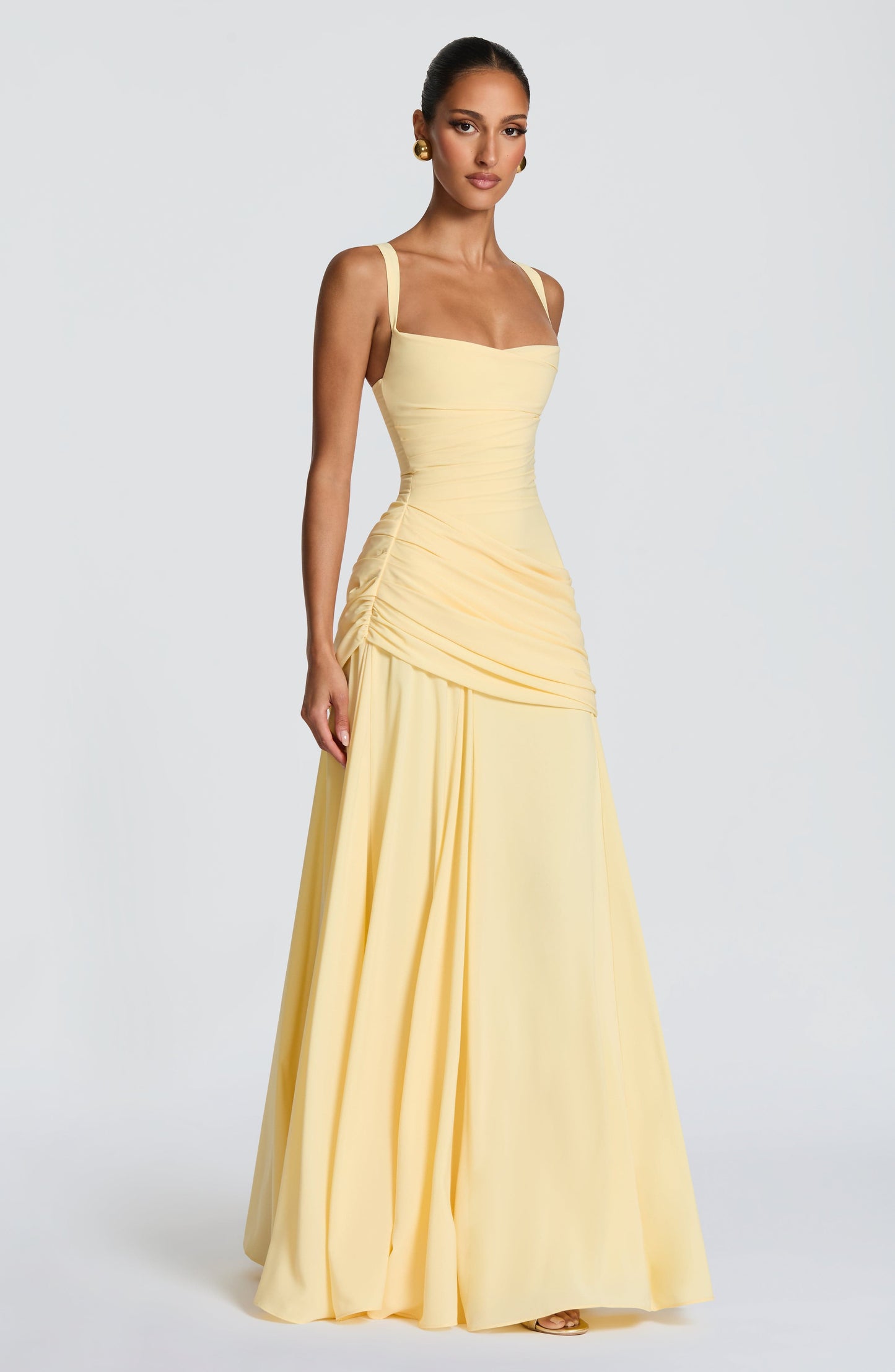 AULANE - Robe Longue Bérénice
