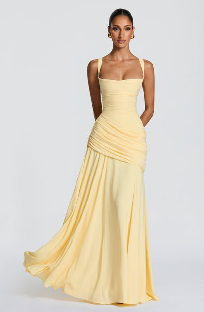 AULANE - Robe Longue Bérénice