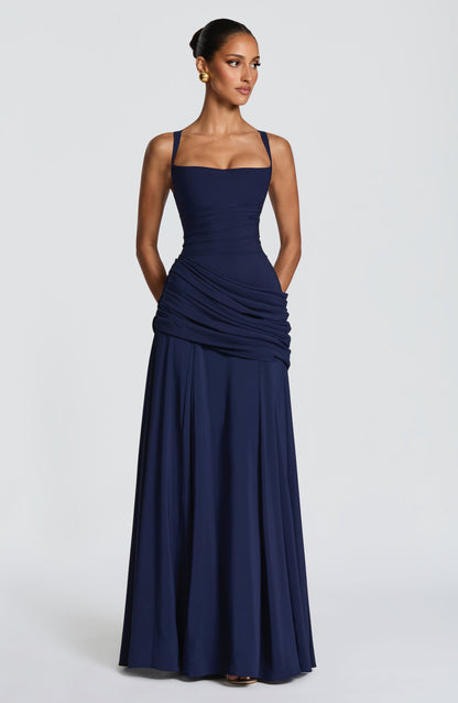 AULANE - Robe Longue Bérénice