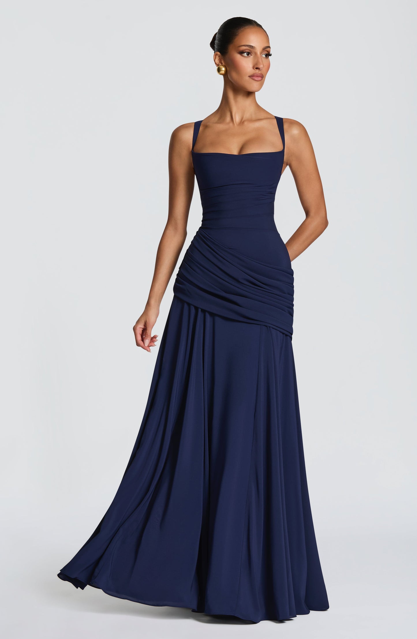 AULANE - Robe Longue Bérénice