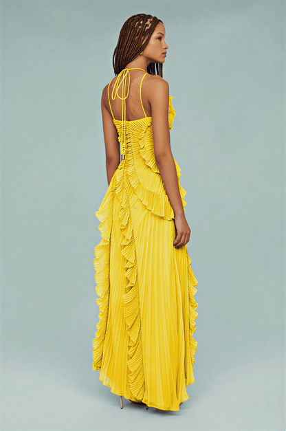 AULANE - Robe Longue Serena