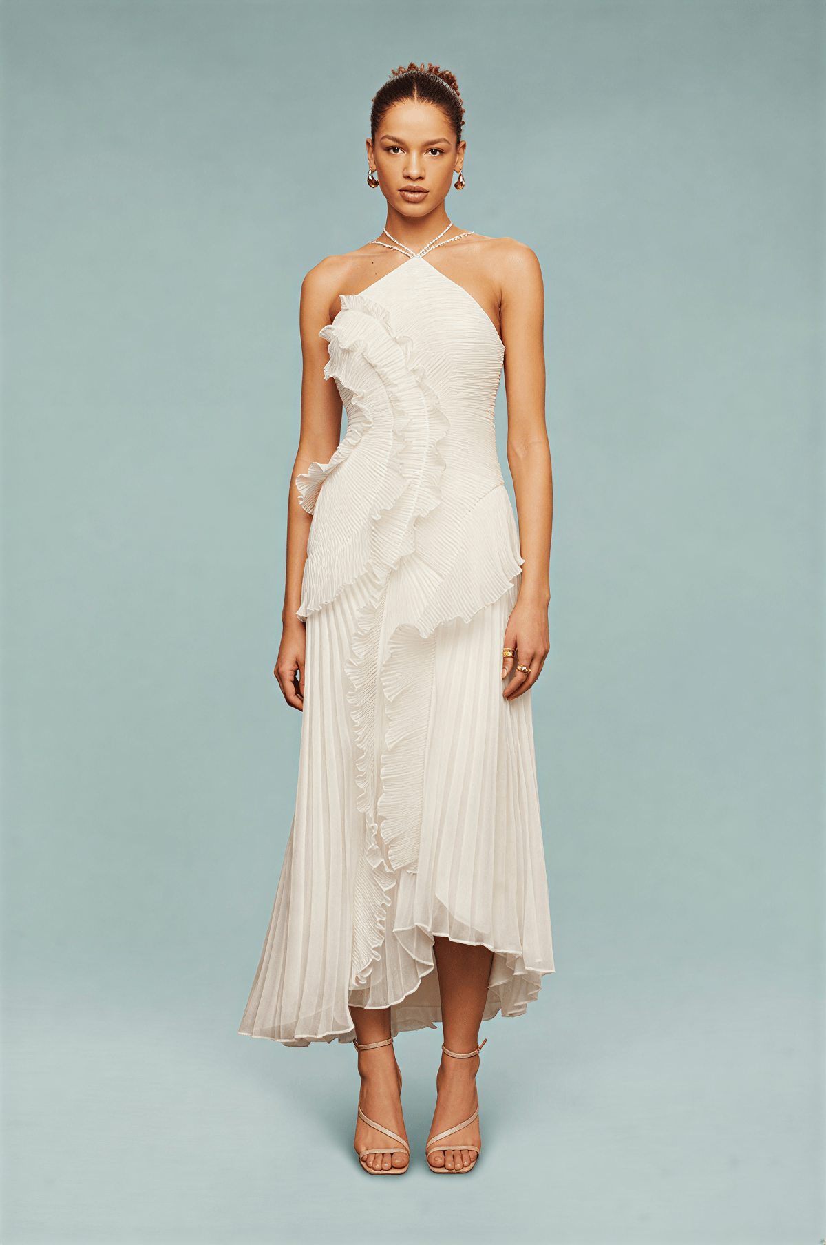 AULANE - Robe Longue Serena