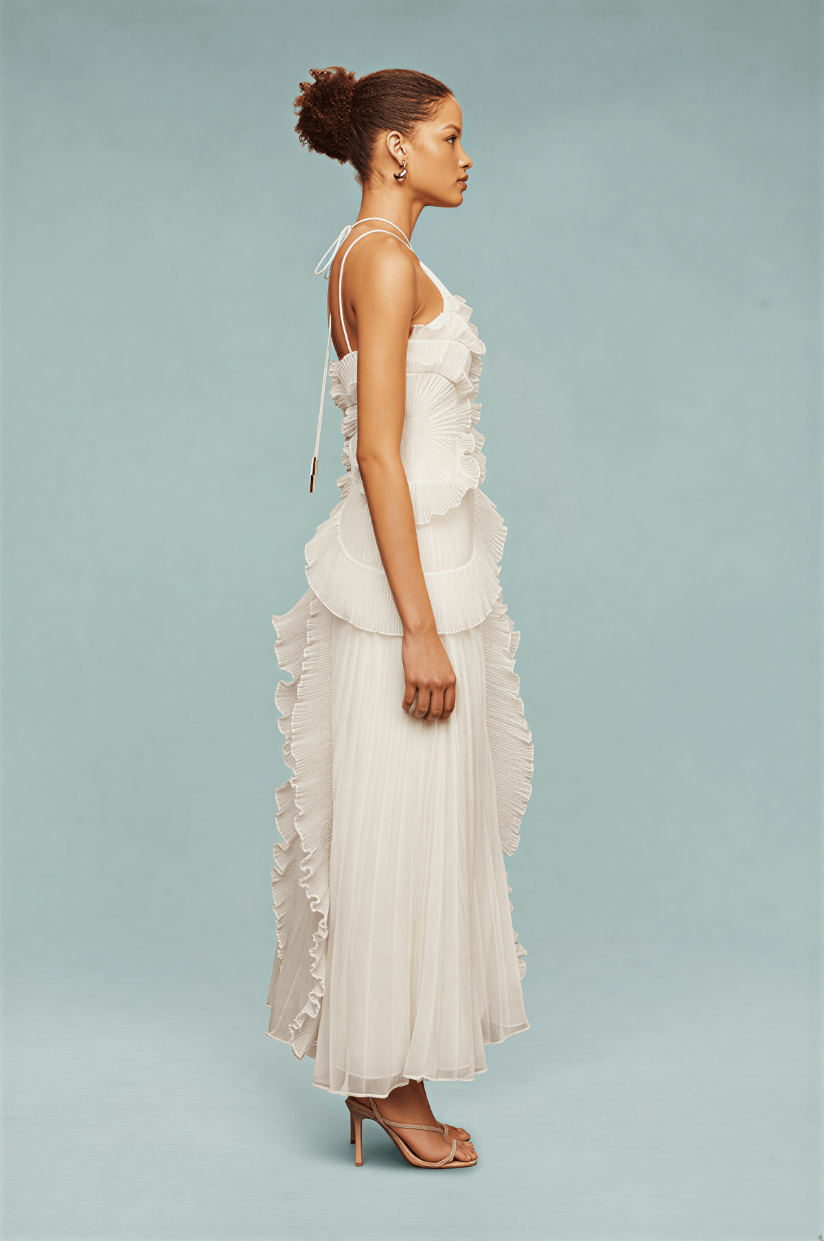 AULANE - Robe Longue Serena